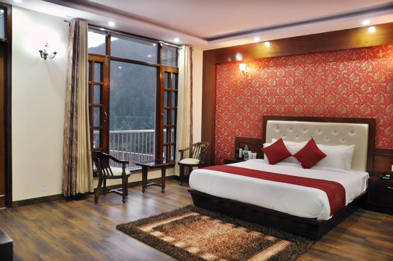 Bedroom 4, Kamna Hill Resort, Shimla