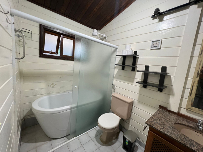 Bathroom 4, Pousada Belas Aguas Mairipora, Mairiporã