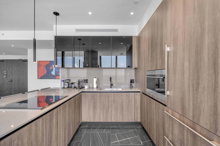 Private kitchen 4, Executive Miami Penthouse - 2bdr, Miami-Dade