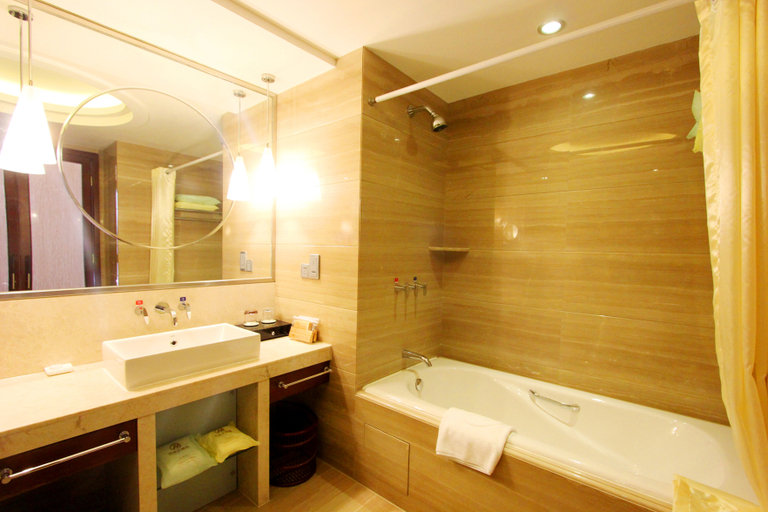 Bathroom 3, Wanhua Hotel, Weifang