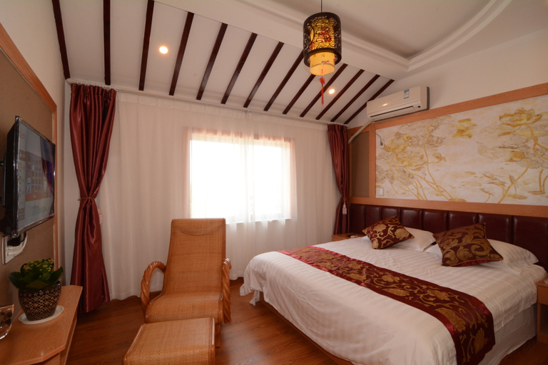 Bedroom, Chao Yang Ge Guesthouse, Jiaxing