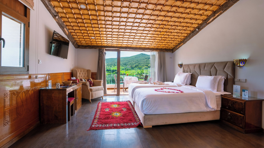 Bedroom 2, Dar Zayane, Khénifra