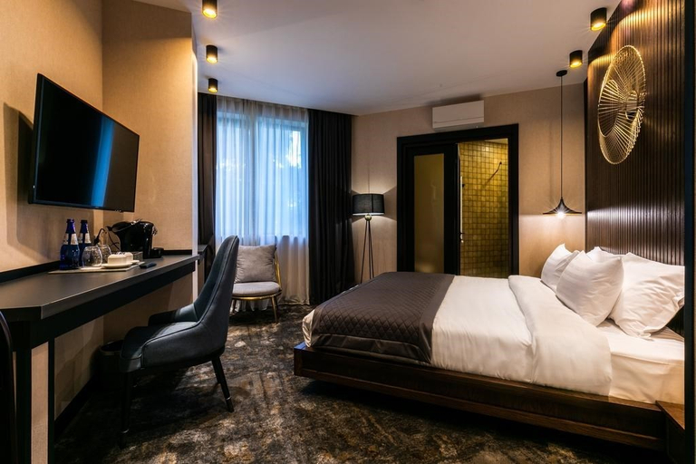 Bedroom 2, Adamo Hotel, Tbilisi