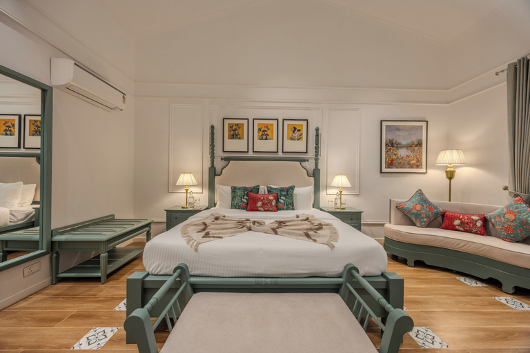 Room 3, ELIVAAS Kensho Colva 4 Bhk with Pool, South Goa