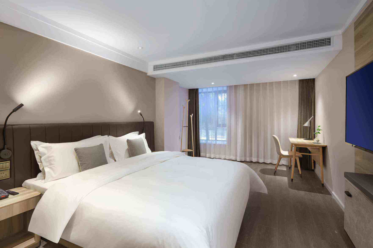 Bedroom 3, Hanting Premium Hotel Nanjing South Railway Station, Nanjing