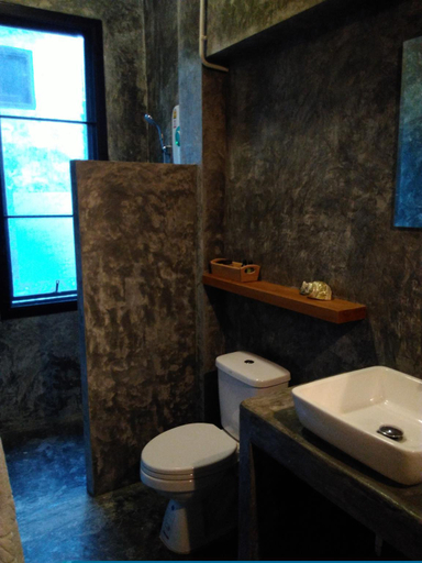 Bathroom, Phuchada Residence, Phuket Island