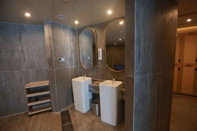 Bathroom 3, Haian zunman Hotel, Nantong