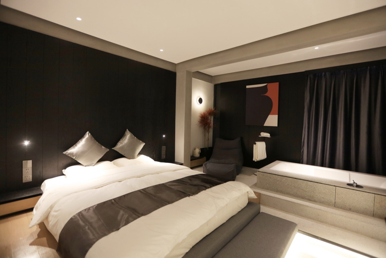 Bedroom 2, LIA  Hotel · Takeshe Journey (Huaqiang North), Shenzhen