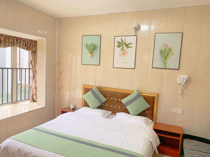 Bedroom 4, Ruyi Express HoteI, Chongqing