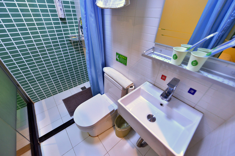 Bathroom 5, Hi Inn Wukesong Dacheng Road, Beijing, Beijing