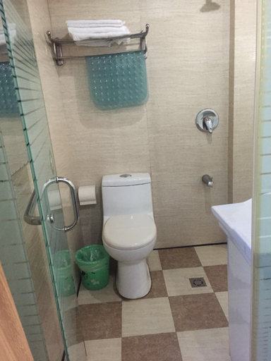 Bathroom 2, Jiangdong Hotel, Hangzhou