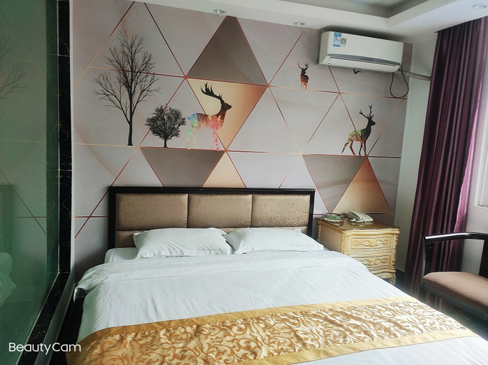 Bedroom 2, Zhuhai Yinzhengxi Hotel, Zhuhai