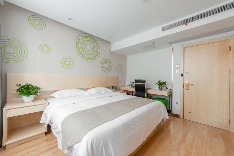 Bedroom 3, Greentree Inn Wuhu Eshan Road University City, Wuhu