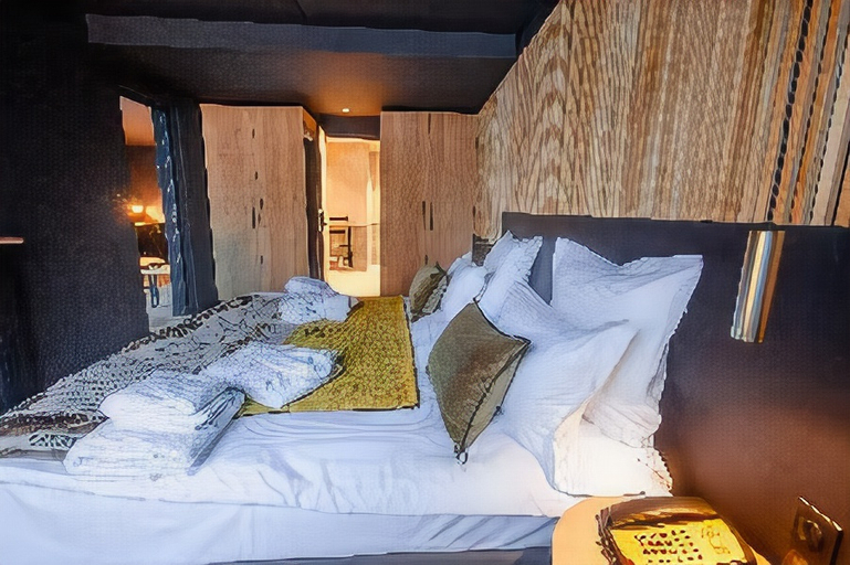 Bedroom 3, La Folie Douce Hotel Chamonix, Haute-Savoie