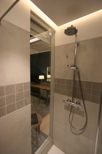 Bathroom, パークホテル レジデンツ, Nordfriesland