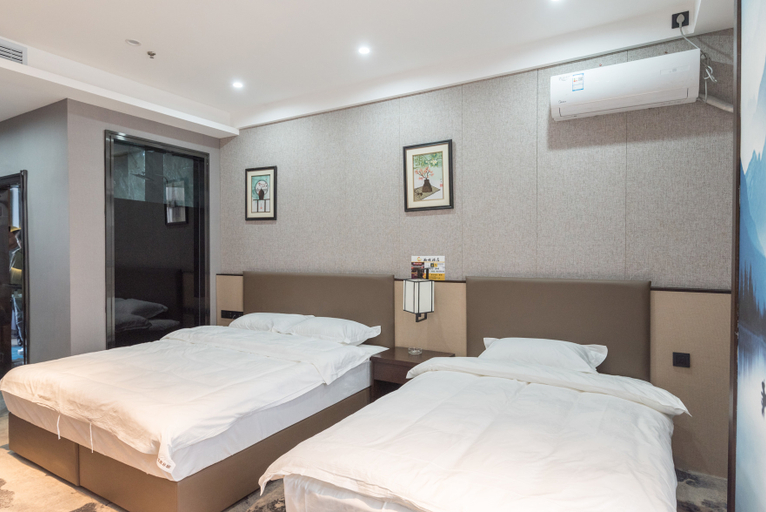 Bedroom 2, Hanlin Hotel, Harbin