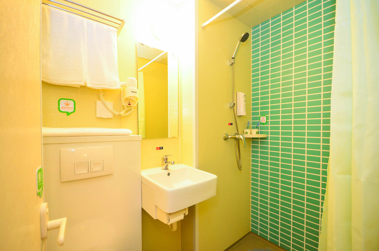 Bathroom 2, Sea friends Hotel XuZhou Railway Station, Xuzhou