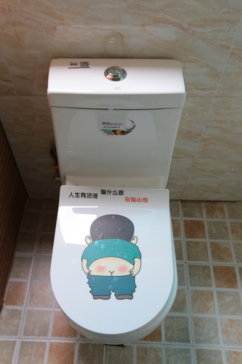 Bathroom 3, Tianyi Hotel, Chuxiong, Chuxiong Yi