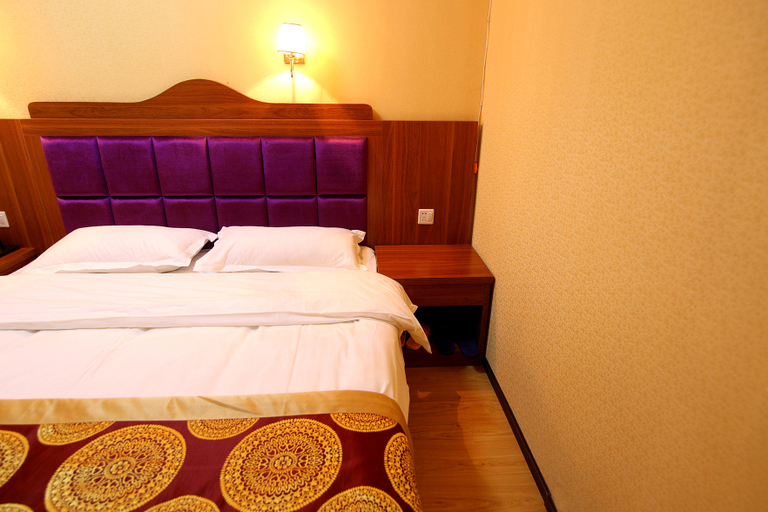 Bedroom 2, Lanzhou Xindu Express Hotel, Lanzhou