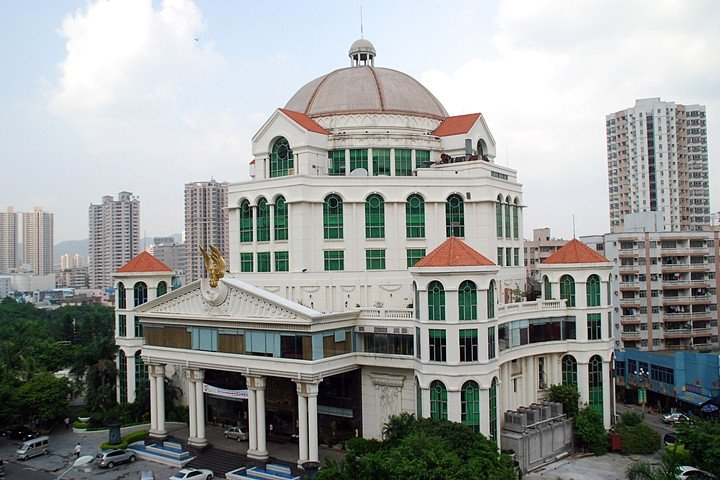 Exterior & Views, Garden Hotel Dongguan, Dongguan