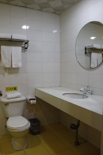 Bathroom 2, BEIJING HANGANG HOTLE, Beijing