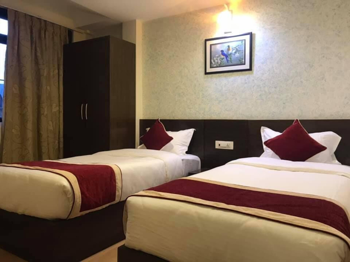 Bedroom 5, Hotel Tryst, Bagmati