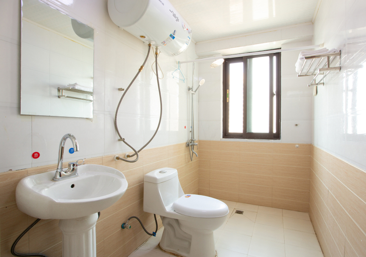 Bathroom, Zhengzhou Muyun Yaju Hotel, Zhengzhou