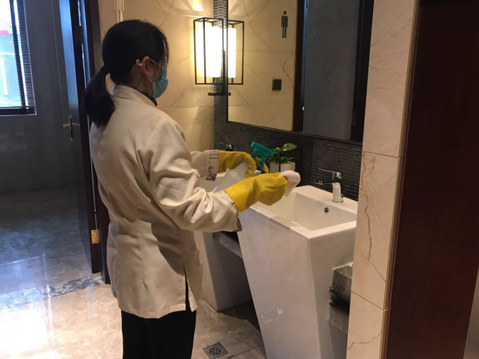 Bathroom 3, Tianyi Hotel, Shaoxing