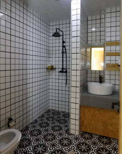Bathroom, Weili Xiangju Villa (Beijing Yanqing Store), Beijing