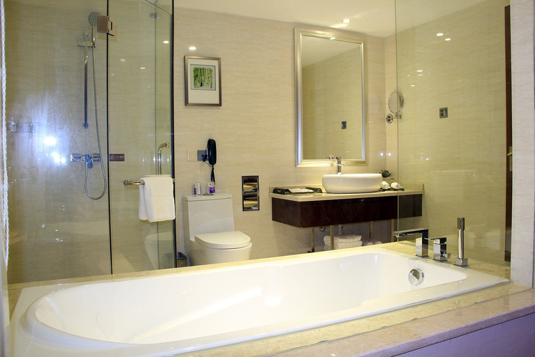Bathroom 3, Tulips International Hotel, Beihai