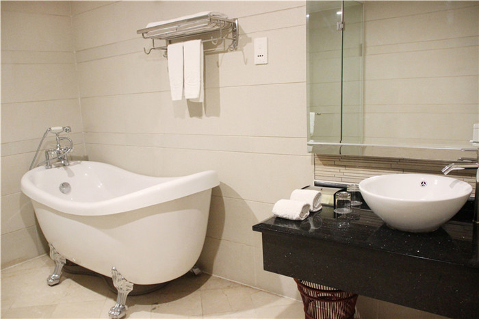 Bathroom 4, Xinghe Hotel(Dongguan Humen road east), Dongguan