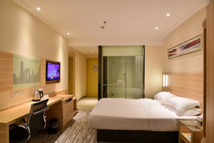 Bedroom 2, City Comfort Inn Xianning Chongyang Taoxi Avenue, Xianning