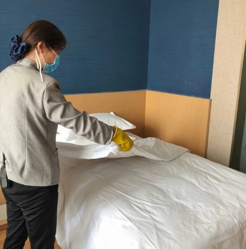 Bedroom, Happy Chain Hotel (Huainan Stadium Zhenxuan), Huainan