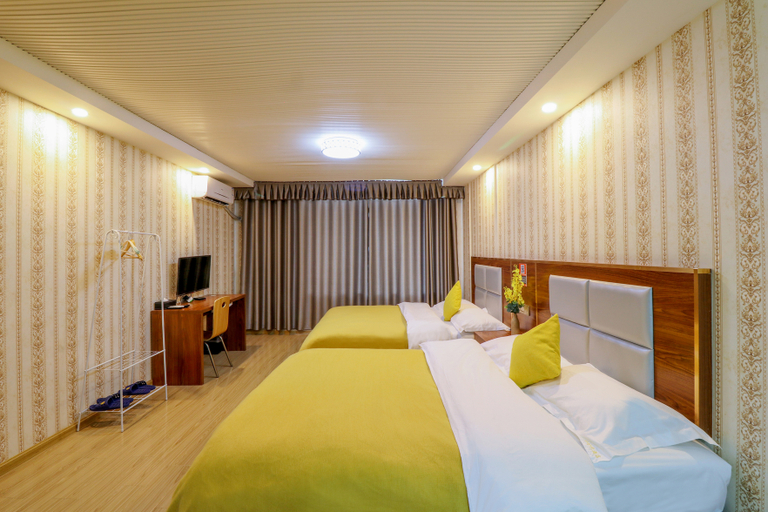 Bedroom 2, Chengdu Jiaozi Hotel, Chengdu
