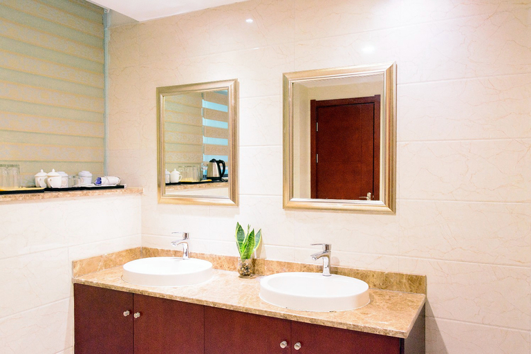 Bathroom 4, Hanting Hotel Hangzhou Future Technology Wanda Plaza, Hangzhou