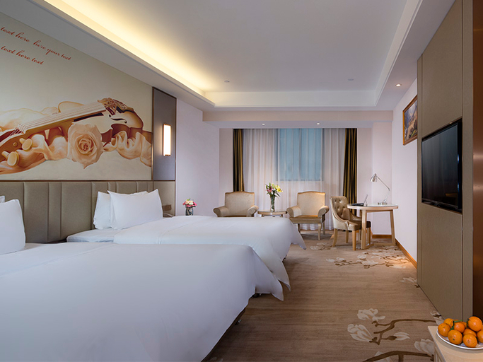 Bedroom 2, Vienna Hotel Nanning Binyang, Nanning
