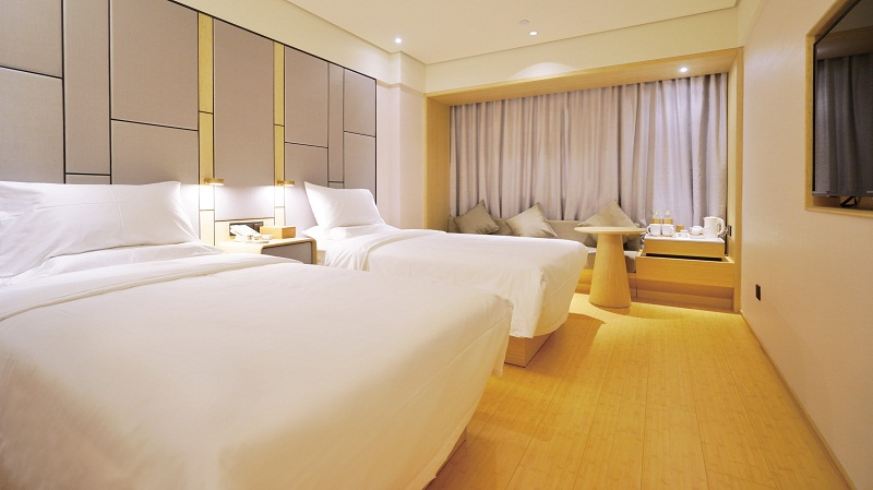 Bedroom 2, jiホテル(), Xiamen