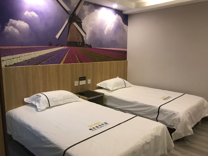 Bedroom, Weimei Business Hotel, Hami