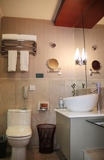 Bathroom 2, Youhao Romance Hotel, Chengdu
