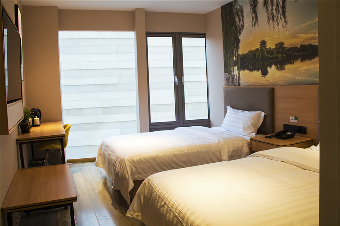 Bedroom 2, Jinan lekeyou Hotel, Jinan