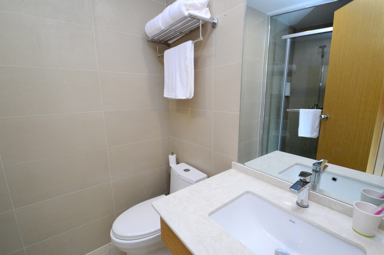 Bathroom 3, ホームイン イーズホテル(), Nanjing