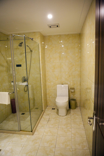Bathroom 3, Yugong Hotel, Shaoxing