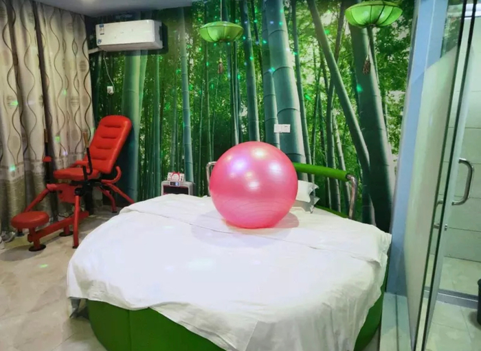 Bedroom 2, Hangzhou love lovers Hotel, Hangzhou