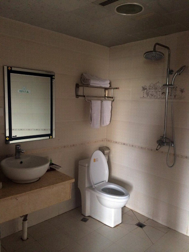 Bathroom, Ziyang xieshin Express Hotel, Ziyang