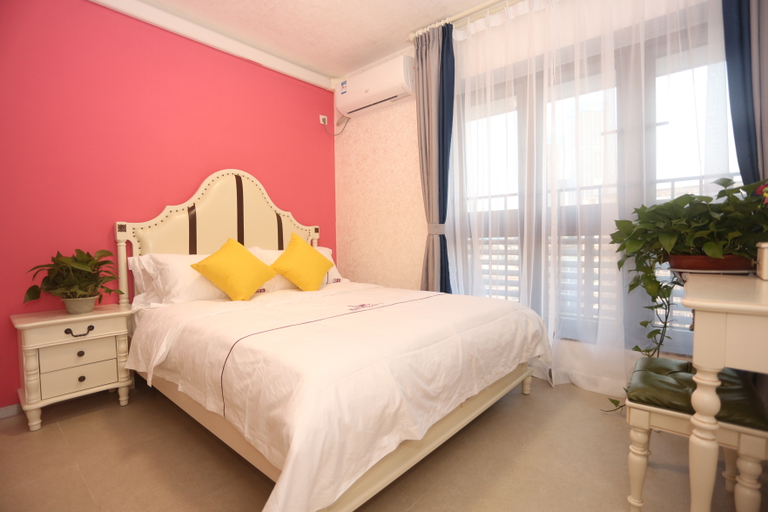 Bedroom, Mitu Apartment Hotel (Shenzhenuniversity Branch), Shenzhen