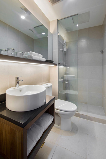 Bathroom 3, The Sphere Serviced Residences, Makati City