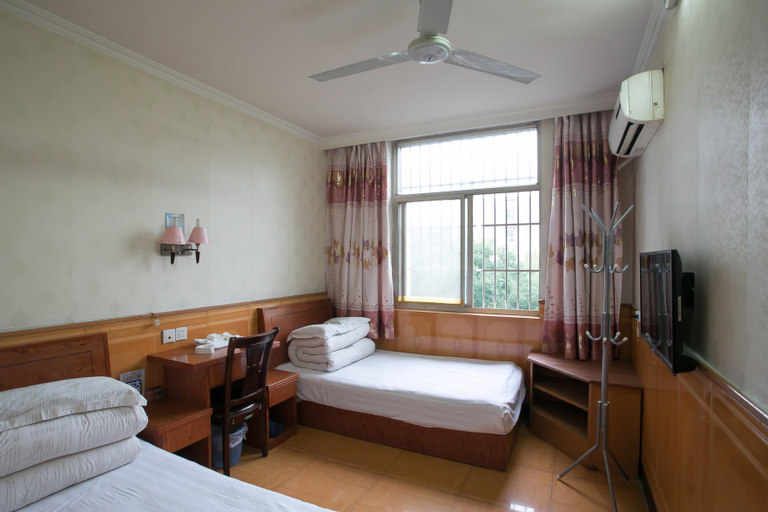 Bedroom, Chang'an Hotel, Shaoxing