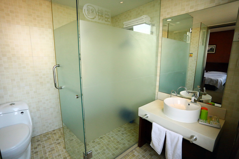 Bathroom 2, Hホテル(), Taiyuan