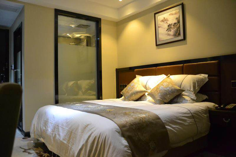 Bedroom 4, Holiday Inn Wen Ting, Yiwu, Jinhua