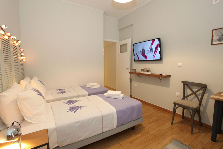 Bedroom 4, Your address in Koukaki, Attica